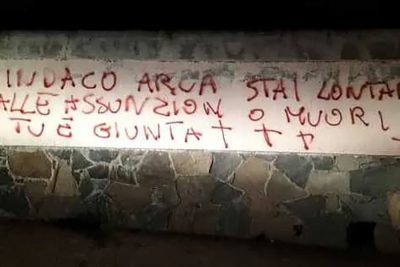 Minacce al Sindaco di Bultei (dal Facebook di Emiliano Deiana)