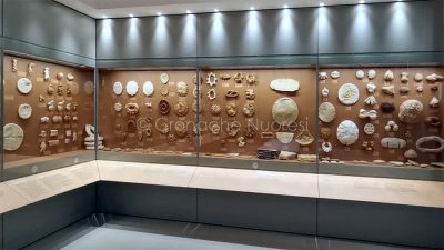 Museo del Costume, i pani tradizionali (foto S.Novellu)