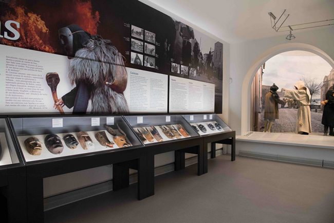 Museo del Costume, la sala dele maschere