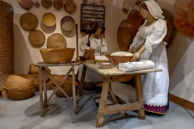Museo del Costume, panificazione (foto S.Novellu)