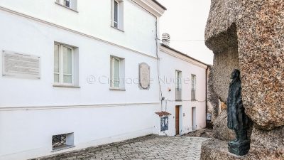 Nuoro, casa natale di Sebastiano Satta (foto S.Novellu)