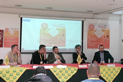 Nuoro, convegno di Coldiretti sulle birre artigianali (foto S.Novellu)