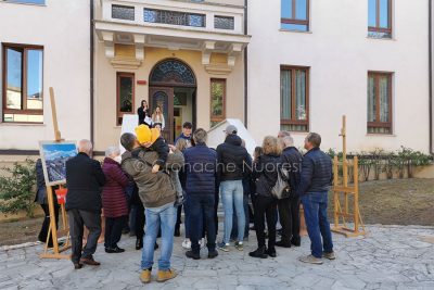 Nuoro, giornata FAI al vecchio ospedale San Francesco (foto S.Meloni)