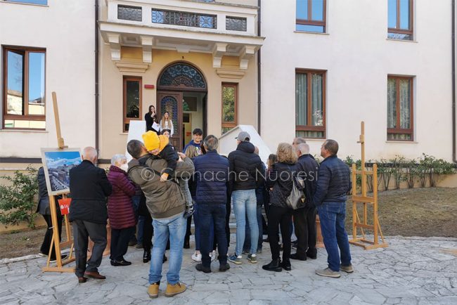 Nuoro, giornata FAI al vecchio ospedale San Francesco (foto S.Meloni)