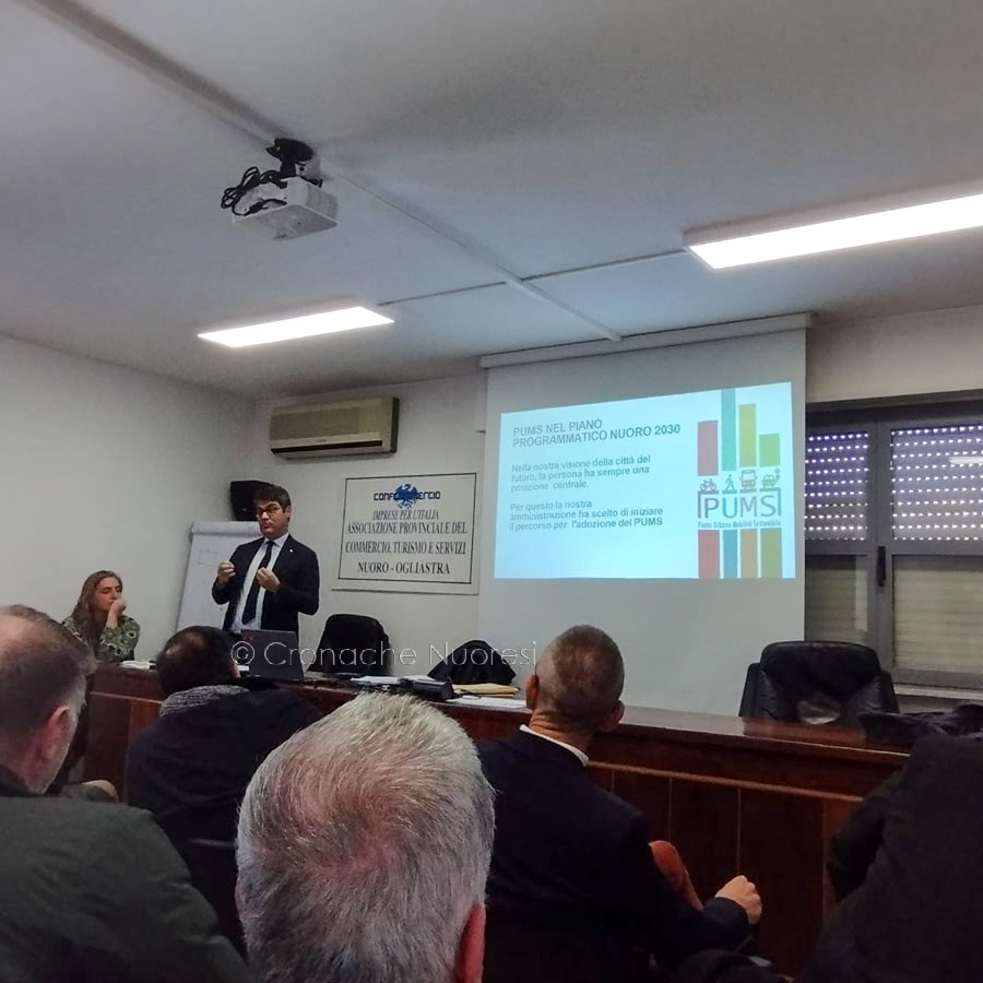 Il sindaco Soddu cerca il dialogo sul PUMS ma i nuoresi dicono no con una petizione (CLICCA QUI)