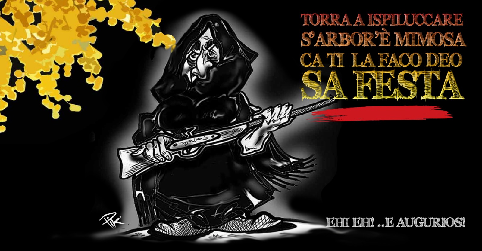 8 Marzo – La Festa della donna e il dono delle mimose