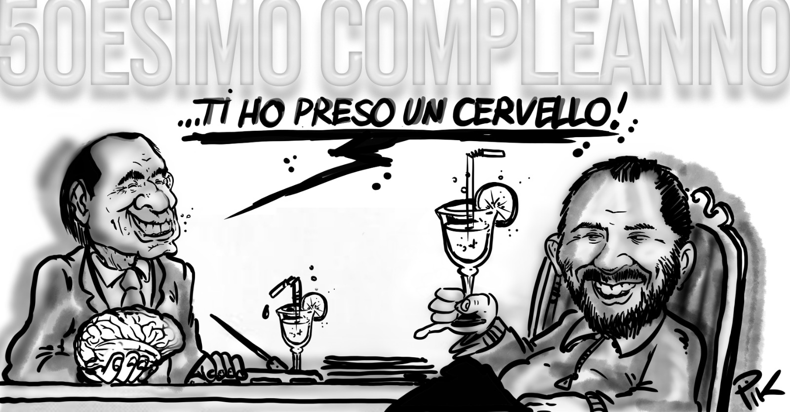 Salvini festeggia i suoi 50 anni