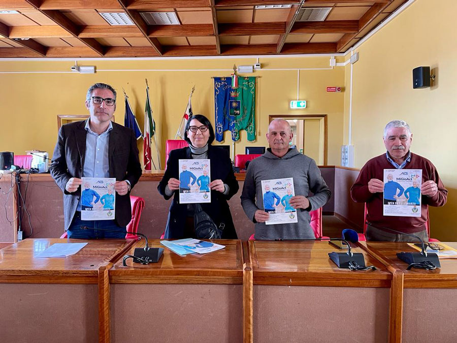 Nuoro. Presentato il progetto sportivo  per gli over 60 “MIGIOACT”