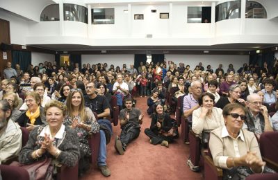 Proiezione all'Auditorium dell'ISRE