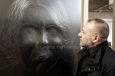 Roberto Ziranu, i 12 graffi (foto S.Novellu)