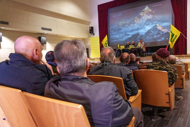 Sorgono, convegno di Coldiretti sul vino (foto S.Novellu)