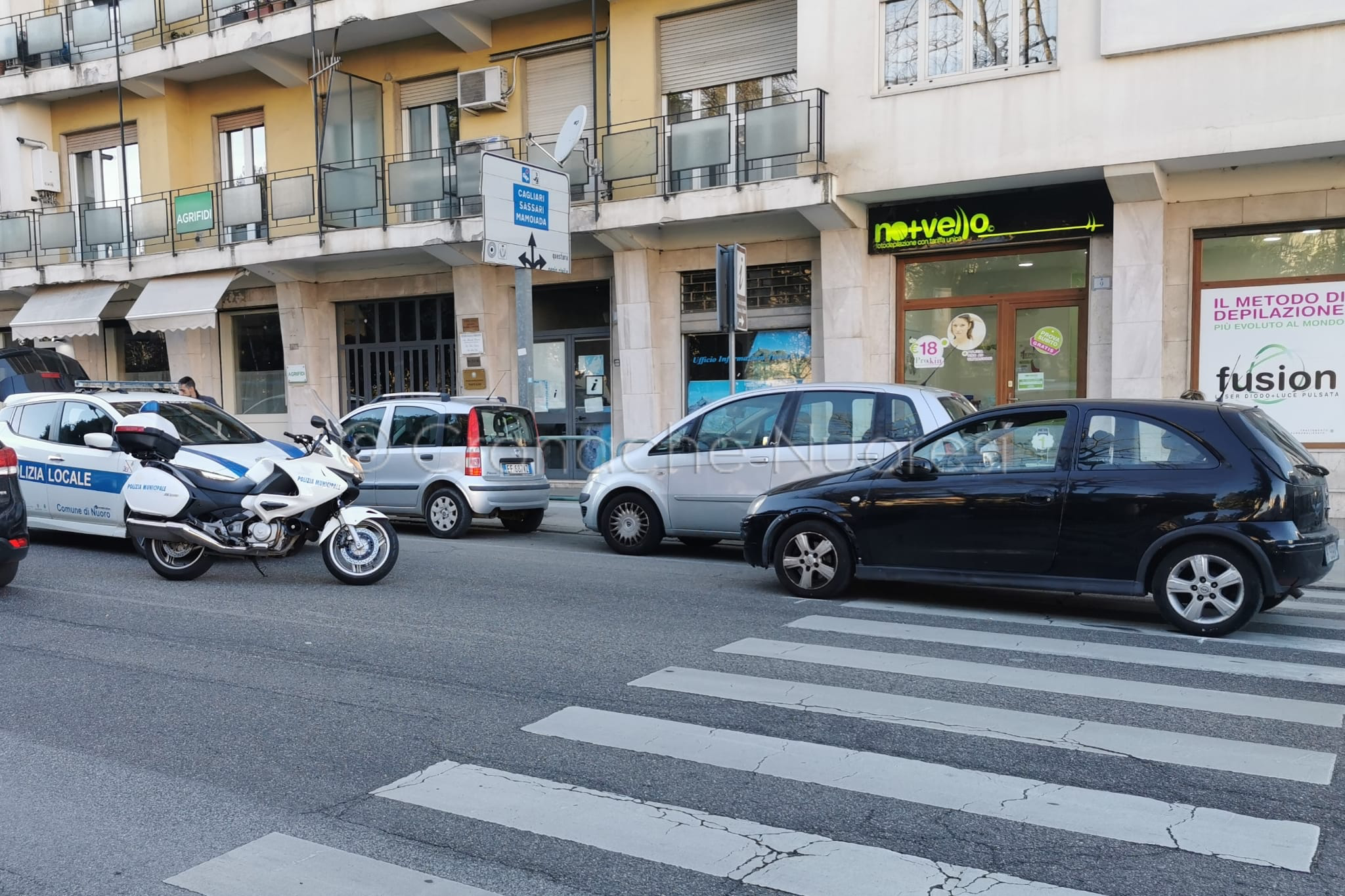 A pochi giorni dalla tragedia di viale Repubblica ancora una donna investita a Nuoro
