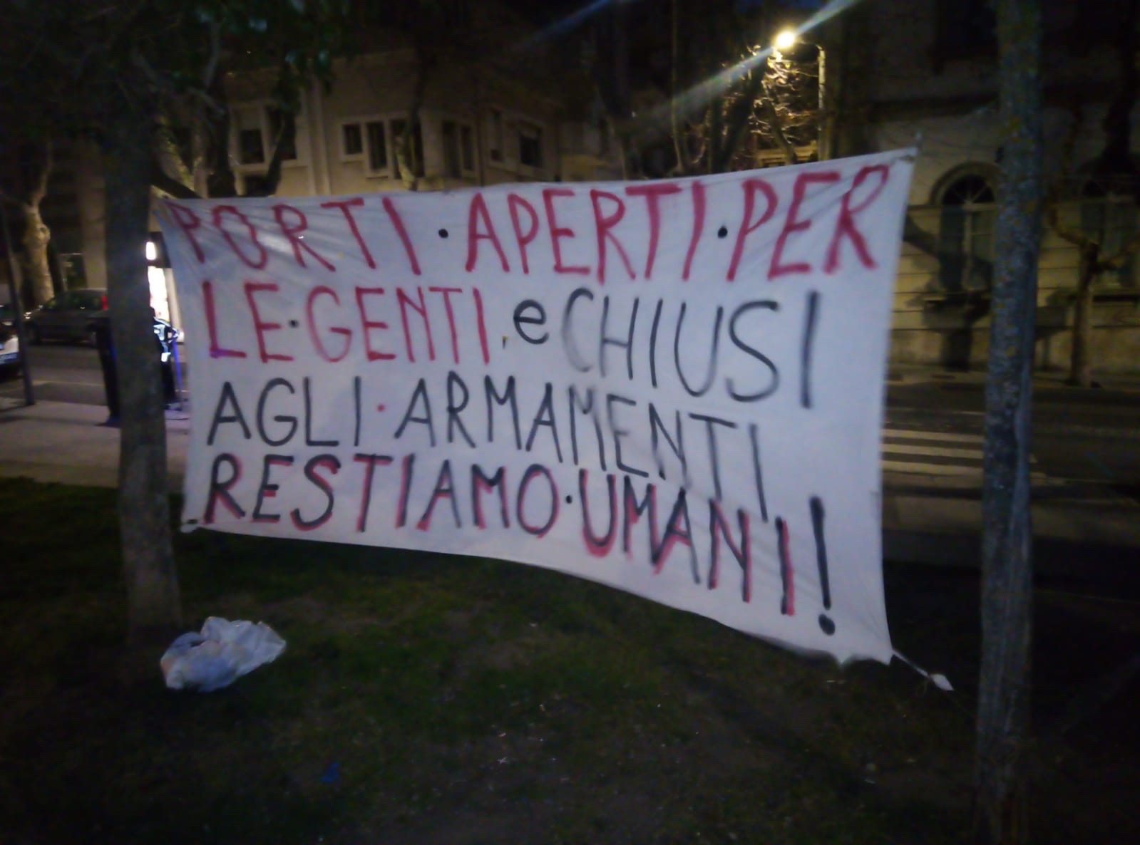 A Nuoro sit-in per dire no al CPR  di Macomer