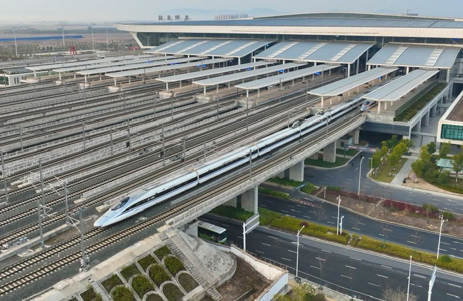 Cina: investimenti immobilizzazioni nelle ferrovie, 65,2 mld yuan a gen-feb
