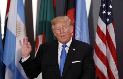 Donald Trump -foto agenziafotogramma.it-
