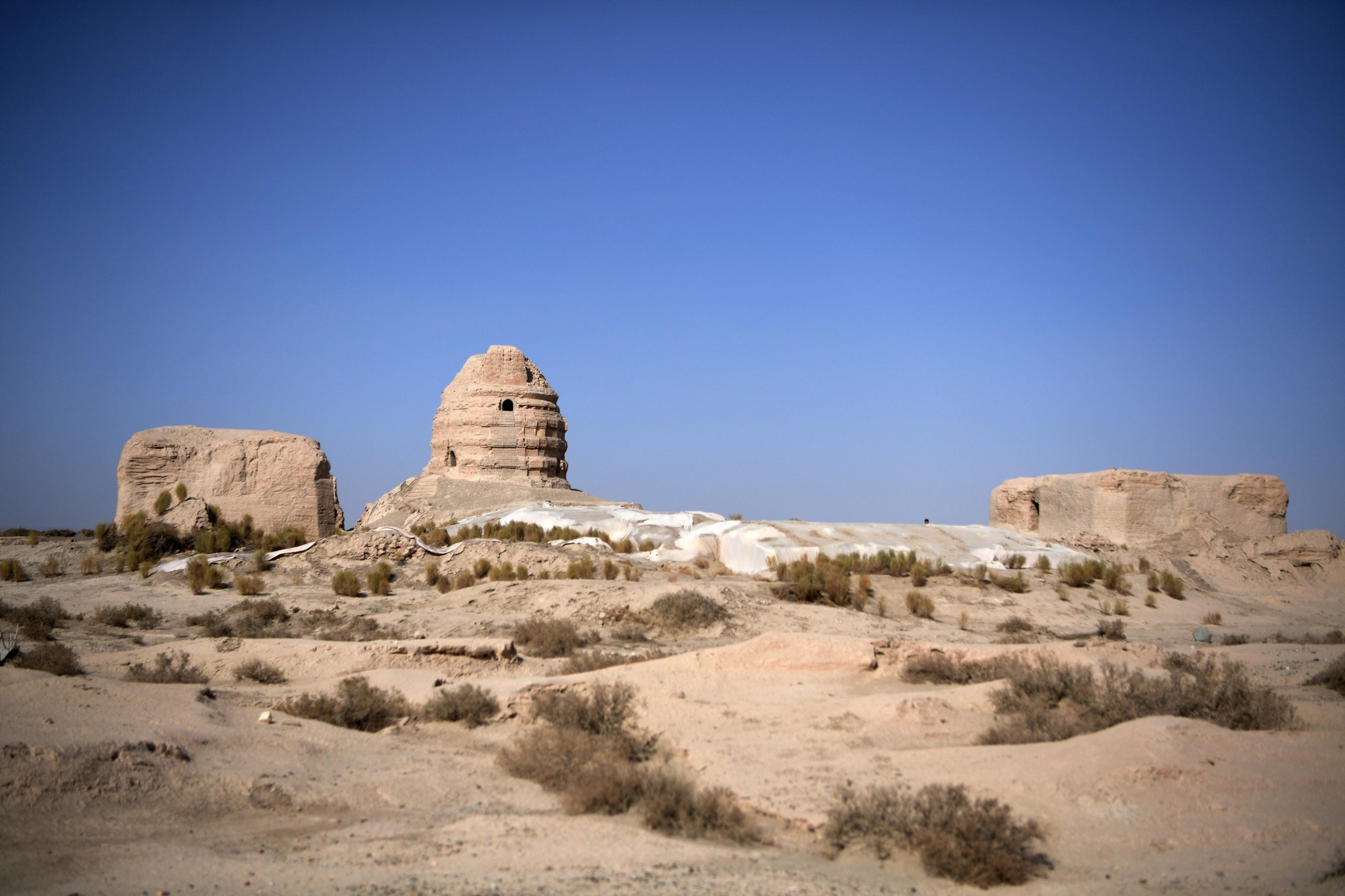 Cina: tempio di Ta’er presso le rovine di Suoyang