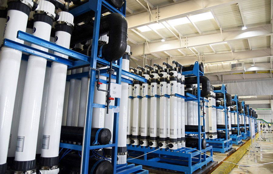 Cina: Qingdao trae beneficio dalla desalinizzazione di acqua marina