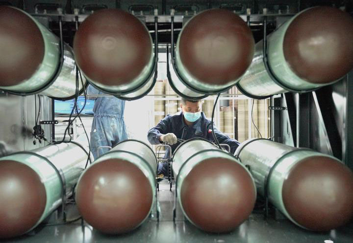 Cina: consumo gas naturale in crescita nei primi due mesi