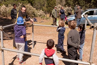 Bitti. Forestas Apertas al Parco di Tepilora (foto S.Novellu)