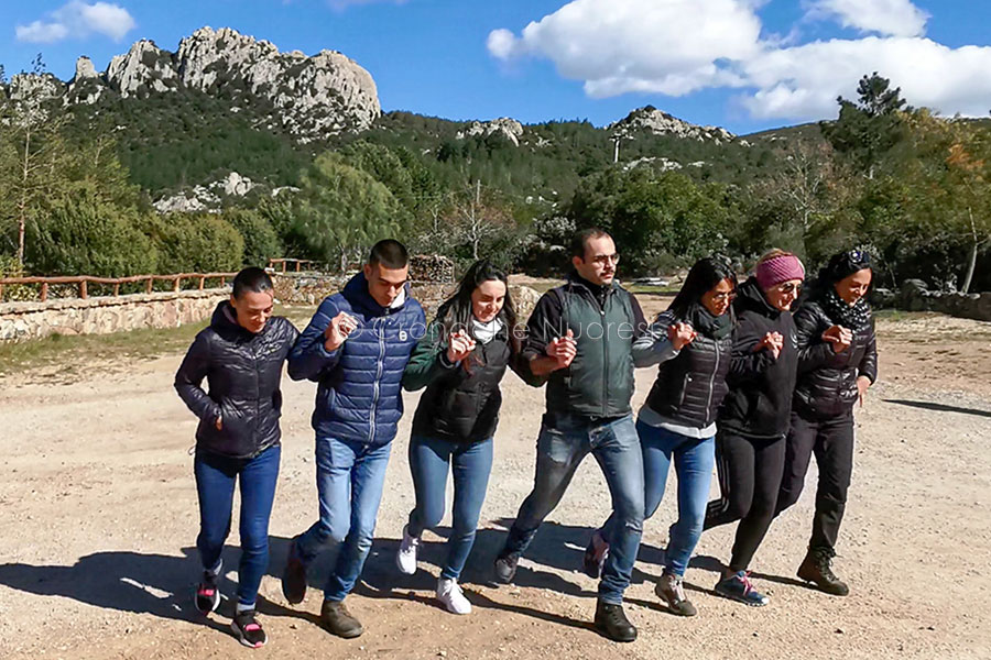 Bitti. Un Ballo sardo al Parco di Tepilora – VIDEO