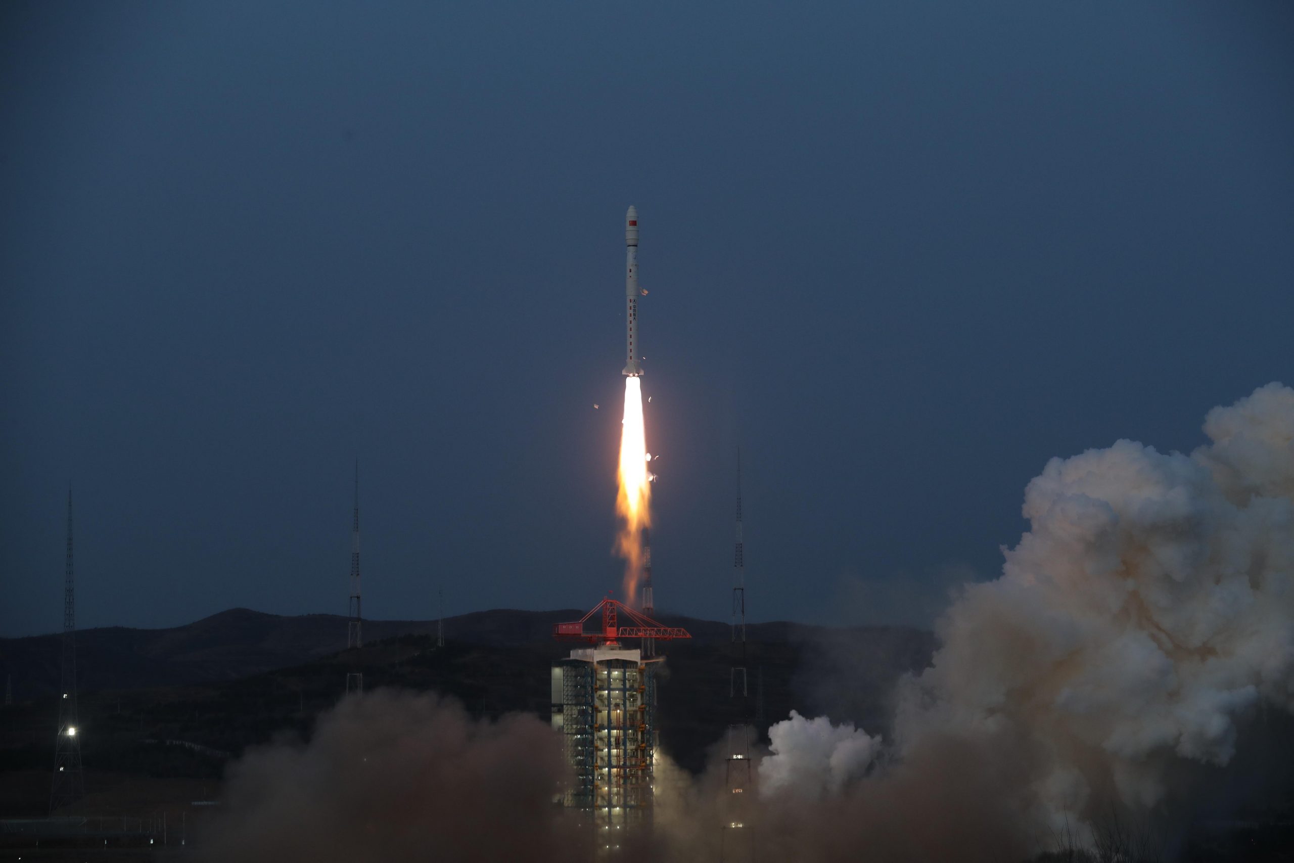 Cina: lanciati satelliti gemelli Tianhui-6