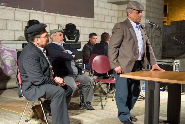 Gara poetica, dagli archivi ISRE 