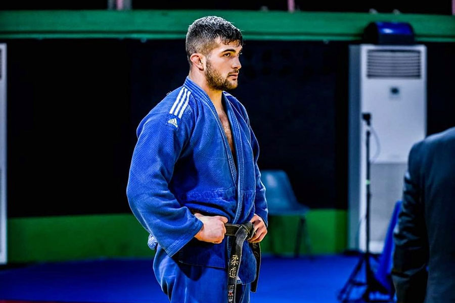 Edoardo Gigliotti orgoglio nuorese: unico rappresentante dell’Isola alla Coppa Italia A 1 di Judo