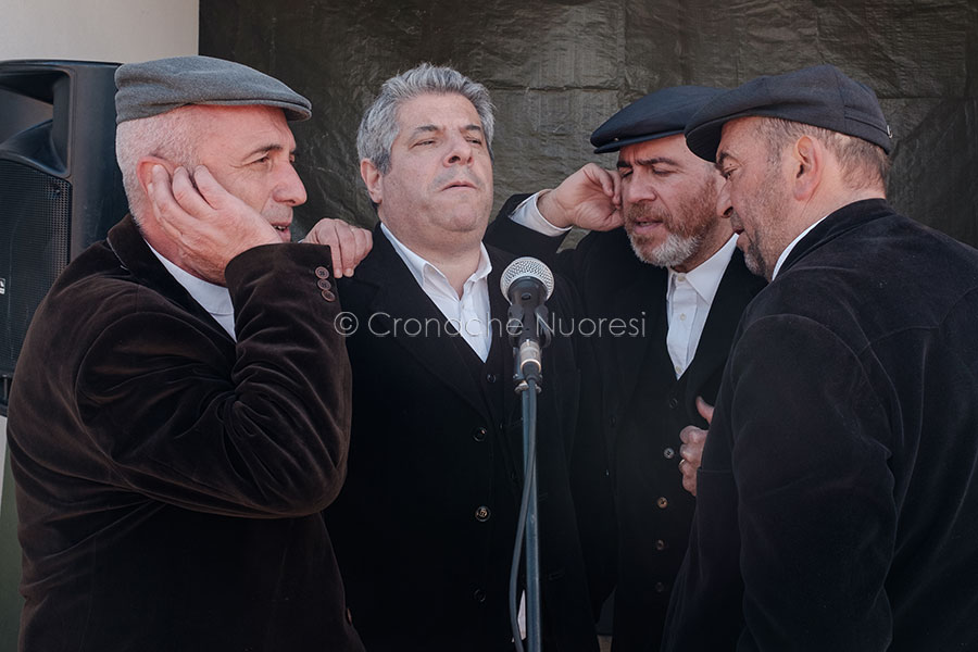 Forestas Apertas: i Tenores di Bitti “Mialinu Pira” al parco di Tepilora – VIDEO