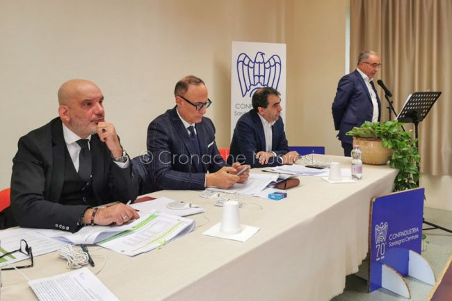 Il convegno da Confindustria (foto S.Meloni)