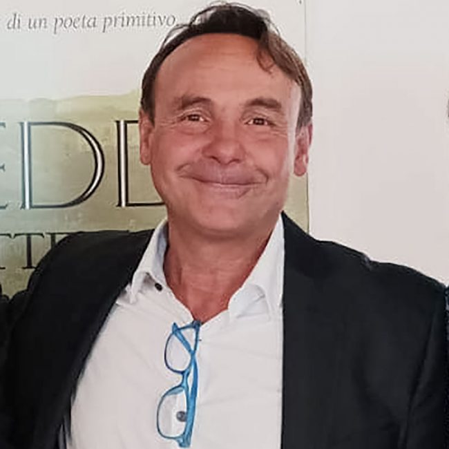 Il direttore Tecnico-Scientifico dell'ISRE Marco Mulas