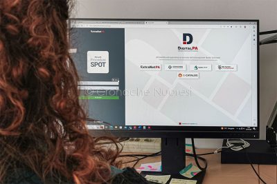 La nuova piattaforma della Provincia di Nuoro (foto Meloni)