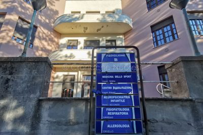 Il padiglione B dello Zonchello (foto S.Novellu)