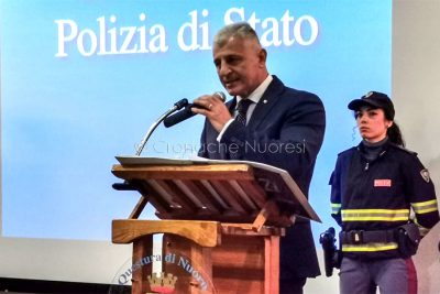 Il questore Alfonso Polverino (foto S.Meloni)
