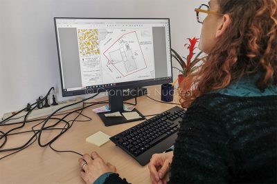 In Provincia si lavora per l'ammodernamento degli istituti scolatici (foto Meloni)