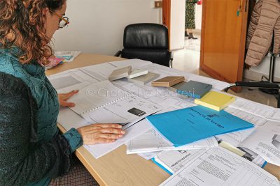 In Provincia si lavora per l'ammodernamento degli istituti scolatici (foto Meloni)