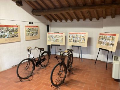 La Bicicletta nella Resistenza, a colpi di pedale (foto G.Pacileo)