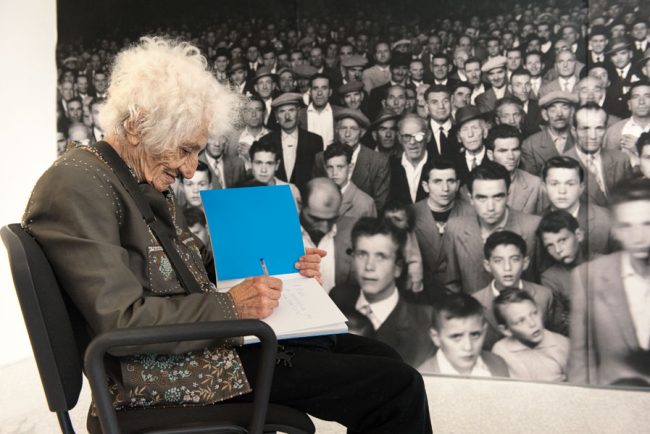 La documentarista Cecilia Mangini