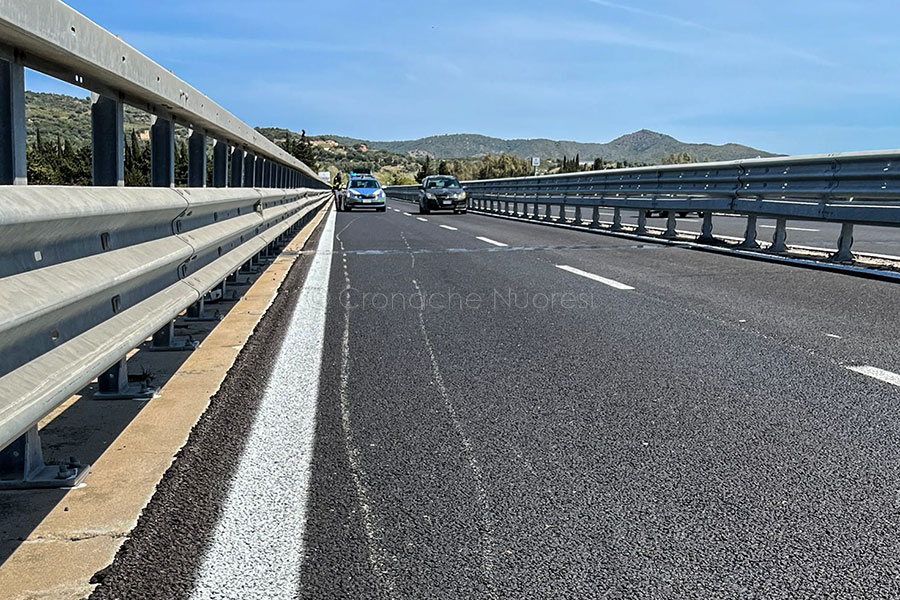 Paura sulla 131 DCN per un gruppo di motociclisti diretti a un motoraduno: un tamponamento e in due finiscono in ospedale