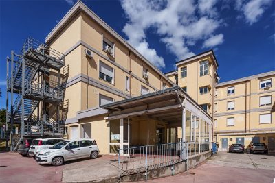 L'ospedale San Camillo di Sorgono (foto S.Novellu)
