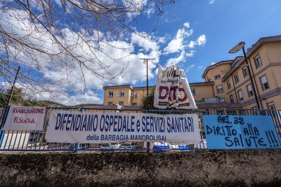 L'ospedale San Camillo di Sorgono (foto S.Novellu)