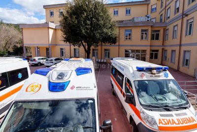L'ospedale San Camillo di Sorgono (foto S.Novellu)