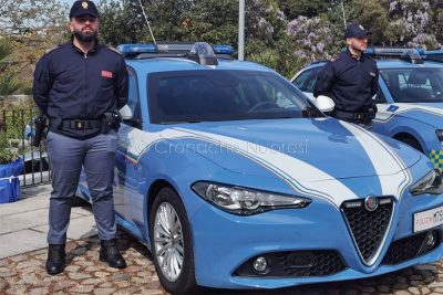Nuoro, Polizia di Stato (foto S.Meloni)