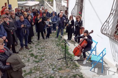Nuoro, celebrazioni per il 25 aprile (foto Nieddu)