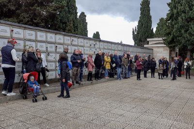 Nuoro, celebrazioni per il 25 aprile (foto Nieddu)
