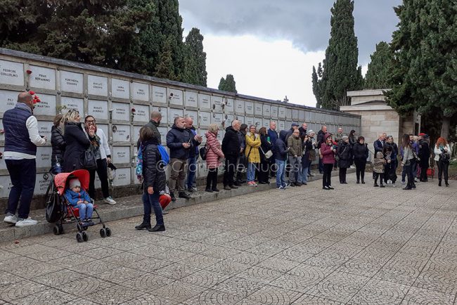 Nuoro, celebrazioni per il 25 aprile (foto Nieddu)
