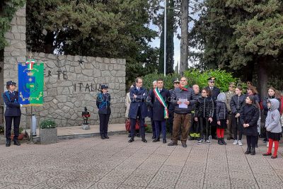 Nuoro, celebrazioni per il 25 aprile (foto Nieddu)