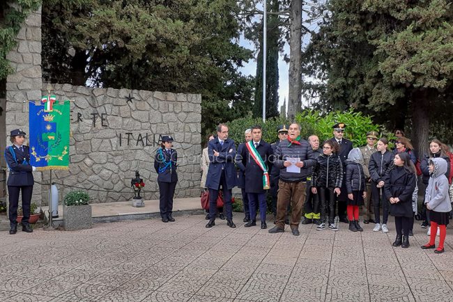 Nuoro, celebrazioni per il 25 aprile (foto Nieddu)