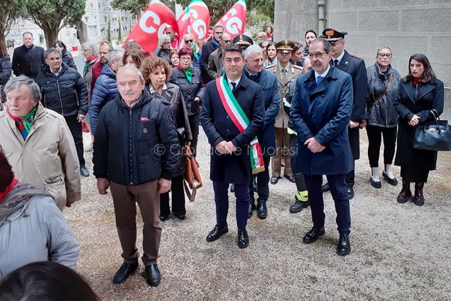 Nuoro, celebrazioni per il 25 aprile (foto Nieddu)
