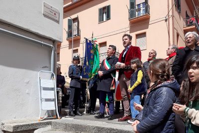 Nuoro, celebrazioni per il 25 aprile (foto Nieddu)