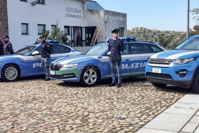 Nuoro, 171 anniversario della Polizia (foto S.Meloni)